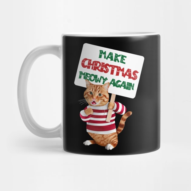 Meowy Christmas. Make Christmas Meowy Again by Megadorim